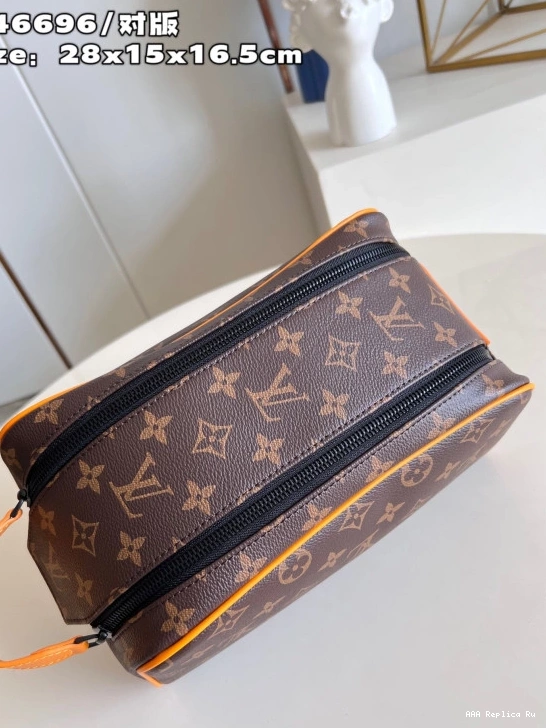 AAA Replica Ru POUCH DOPP VUITTON KIT TOILET LOUIS 0722